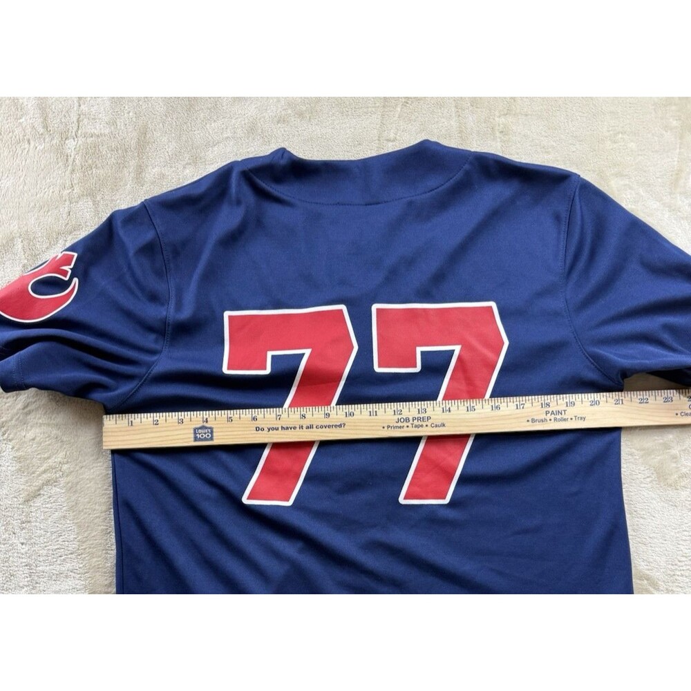 Star Wars Rebels Baseball Jersey Size Small Blue Skywalker 77 - Picture 6 of 6